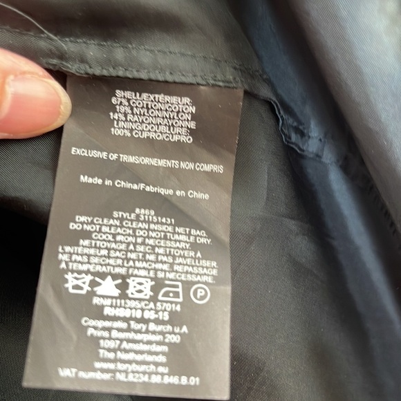 TORY BURCH Lace Pattern Mini Dress - Picture 6 of 8